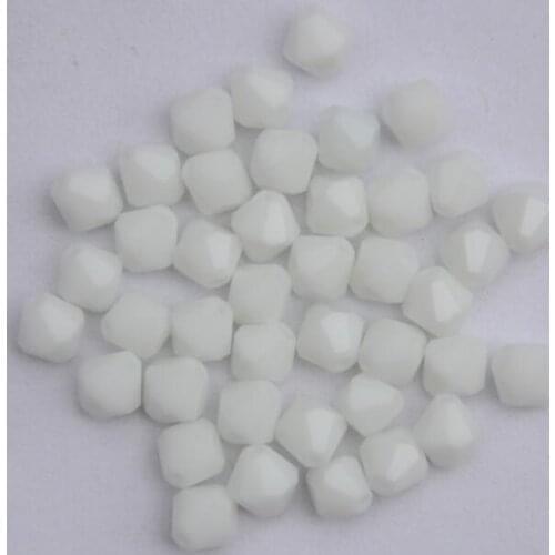 White 3mm 720pcs/Lot Chinese Top Quality Crystal Bicone Beads Free Shipping