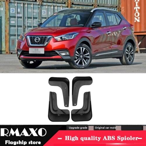 For Nissan KICKS P15 2017-2019 Mudflaps Splash Guards Front rear Mud Flap Mudguards Fender Modified special