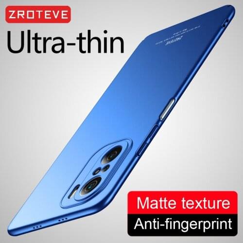 K40 Pro Case ZROTEVE Slim Frosted Cover Xiomi Redmi K30S S K30 Ultra Case Hard PC Cover For Xiaomi Redmi K40 K30 K20 Pro Cases
