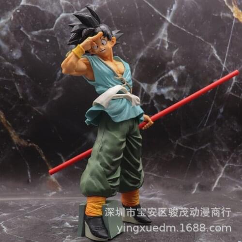 22CM Dragon Ball Z Son Goku Anime Action Figure Movie Dragon Ball Super The 20th Film Figure Model Toys Figurine