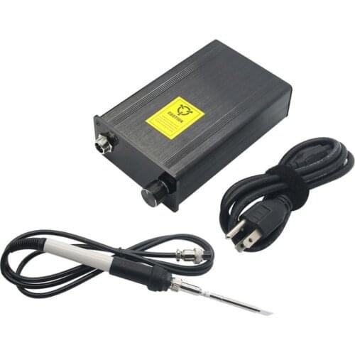 Heating DSK T12-D Electronic Iron Station Temperature Controller Digital Soldering Station
