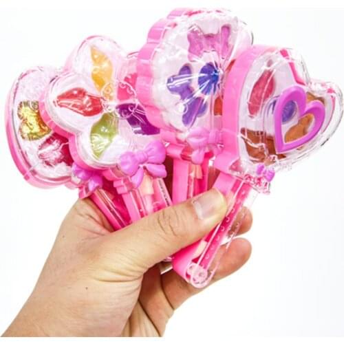 Girl Make Up Toys Dressing Case Pretend Play Washable Non-toxic Safety Cosmetics Play Sets Gifts for Girls Toy Play Makeup