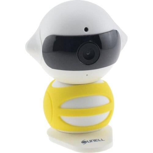 Q1R0 Model WIFI IP Camera Brand Night Vision Security Camera Hd 1.3mp IR Range 5m Mini Robot Indoor Home Office Wifi 960p