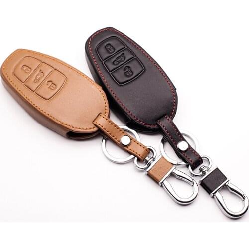 3 button car wallet leather keyboard cover for volkswagen vw touareg car keys accessories Keyboard cover protect shell Key cases