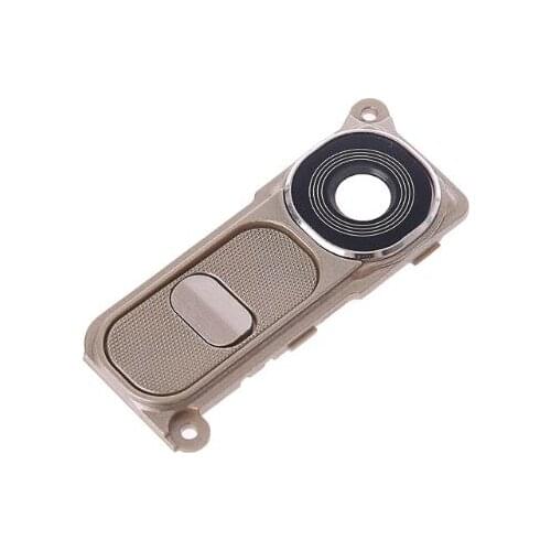 Rear Camera Cover Glass Lens For LG G4 H810 H811 H815 VS986 LS991 Back Camera Glass Frame High Quality LX9A