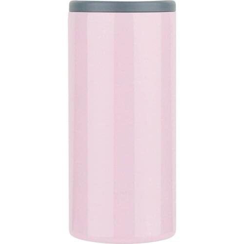 Top Selling Stainless Steel Vacuum Flasks Household Insulated Slim Can Cooler For 12Oz Double-walled Vacuum Holder Dropshipping