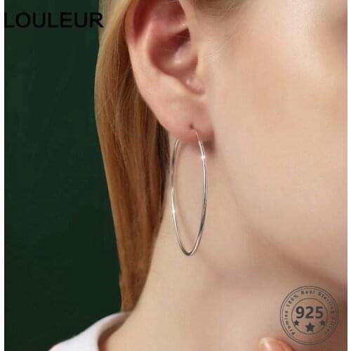 Большие кольца Louleur China At AliExpress