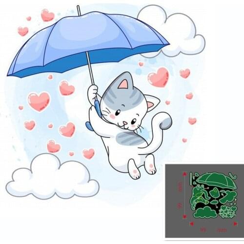 Metal Cutting Dies Animal cat Scrapbooking Paper Cards Decorative Craft Embossing