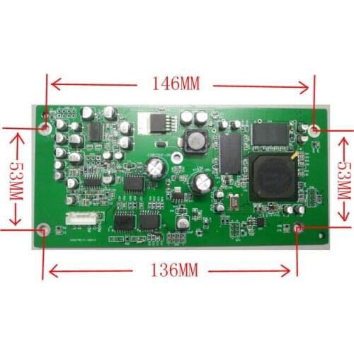Microphone Anti-howling Feedback Suppressor Module, Automatic Frequency Shifter Processing Board