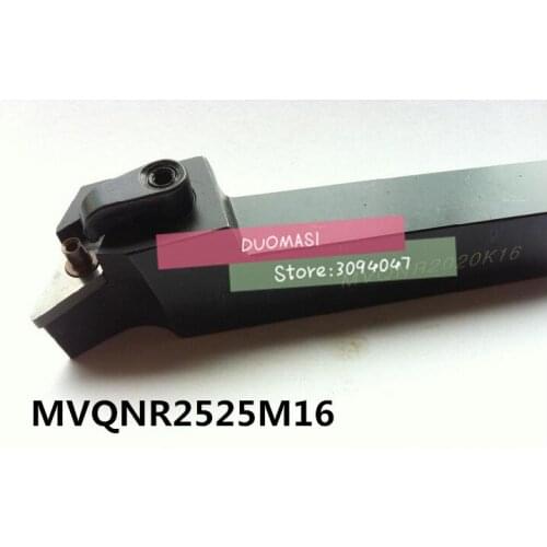 MVQNR2525M16,Metal Lathe Cutting Tools,CNC Turning Tool,Lathe Machine Tools, External Turning Tool Type MVQNR/L 25*25*150mm