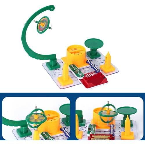 Learning & Education toys Technology Space Gyroscope Students Scientific Experiment Top Toys for 5-7 Ages Boys 7 Girls