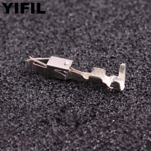 100pcs/lot Crimp Terminals (Pins) Contact Pin For Bosch JPT Socket Housing Connector Plug For 18-20AWG Wire Cable