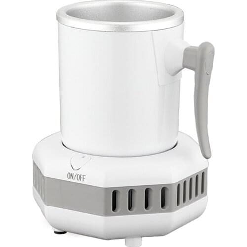Cooling Cup Refrigerating Machine US Plug Cooler Drink Electric Mini For Office Fast Portable