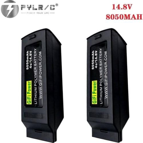 Original 14.8V 8050mAh rechargeable battery 14.8V 4S Upgraded Replacement Lipo Battery Drone Battery For Yuneec Typhoon H H480