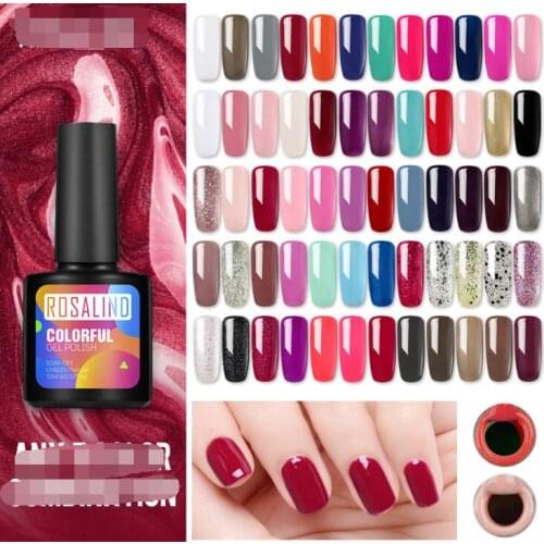 Soak off 10ml pure color uv gel nail polish Varnish Nail Art Gel Nail Polish Paint GelLak Manicure Matte Top Coat