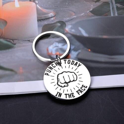 Best Friend Gift Motivational Keychain for Back To School Graduation Birthday Christmas Gifts for Son Daughter From Mom Dad