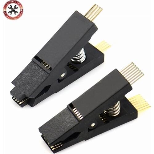 Programmer Testing Clip SOP8 SOP SOIC 8 SOIC8 DIP8 DIP 8 SOP16 Pin IC Test Clamp Free Shipping