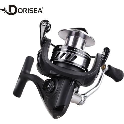 DORISEA 2000-5000 Series 8BB 5.0:1 Max Drag 8kg Spinning Fishing Reel