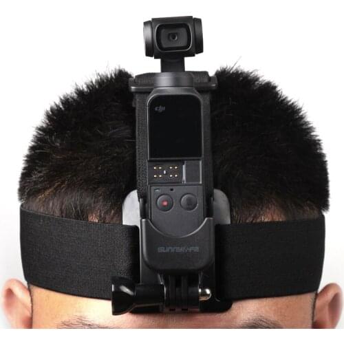 Gimbal Camera Head Band Wearing Belt Strap for DJI OSMO POCKET & GOPRO