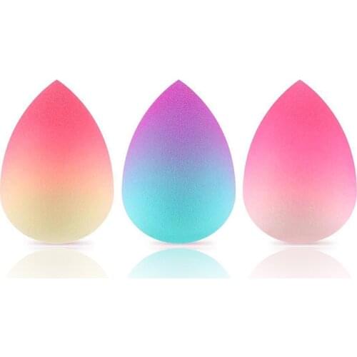 1 Pc Water Droplets Makeup Puff Soft Beauty Makeup Sponge Blending Face Flawless Foundation Cream Blending Cosmetic Powder Puff