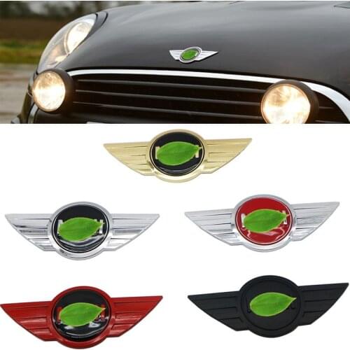 Car Styling 3D Metal Stickers and Decals Emblem Badge For Mini Cooper S R50 R53 R56 R55 R60 F55 F56 R57 R58 R59 R61 Accessories