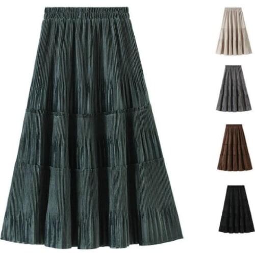 Tang Mei apparel Womens Autumn Skirts