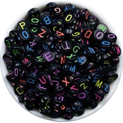 Taofe ifafa Beads With Letters