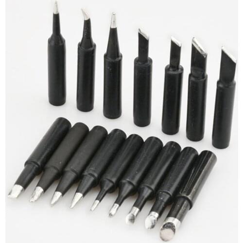 Internalheat type 900M black gold steel high temperature soldering iron head 936 soldering station lead-free soldering iron Tsui