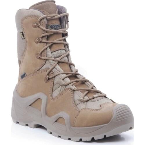 YDS ASTOR Goratex Waterproof Durable and 100% WATERPROOF stainless hook capsule Military Outdoor Boots