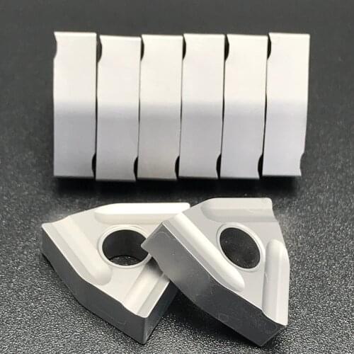WNMG080408 R-S cermet turning tool Carbide insert Professional steel processing Polishing blade WNMG 080408 cermet lathe tools