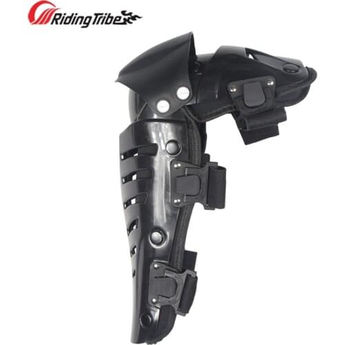Motorcycle KneePads Motocross Motorbike Riding Racing Skating Skateboard Scooter Rider Shin Knee Protector Gear HX-P03