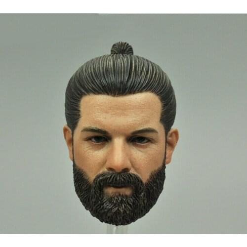 In stock 1/6 Scale 26038S SAD Special sad HALO Head Sculpt Carved fit 12'' male figure body