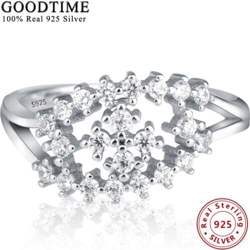 Anel Anniversary Ring 925 Sterling Silver Wedding Ring For Women Wedding Band Zirconia Jewelry Wholesale Feminino Aneis GTR057