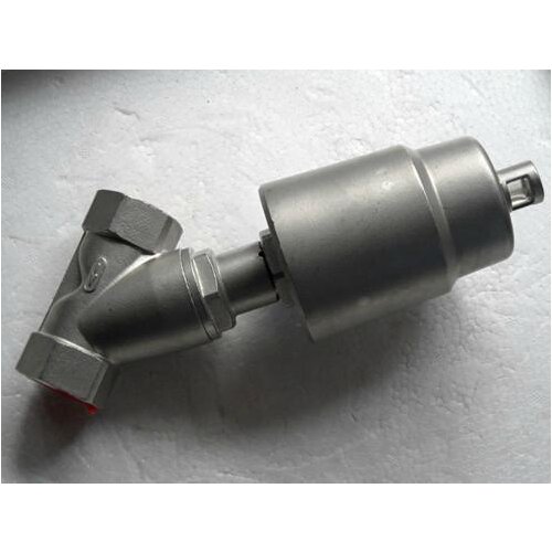 1.5'' (1-1/2''') DN40 High Quality Pneumatic ANGLE SEAT PISTON VALVE With Stainless Steel Actuator