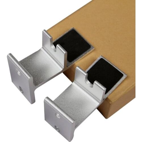 1 Pair) Aluminum Alloy Audio Speaker Mount Bracket TV3 Host Rack Audio Frame YX03