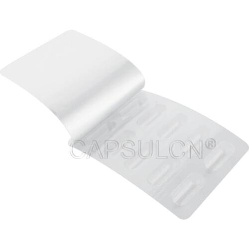 10 holes) 3721 pcs/ carton, Capsule Blister Packing Sheet For size 0 Capsule with 10 holes
