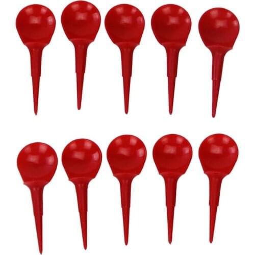 10 Pcs Plastic Novelty Anti-Slice Golf Tees Chair Tees Divot Tool For Golfer Novelty Golf Tees Ball Position Marker