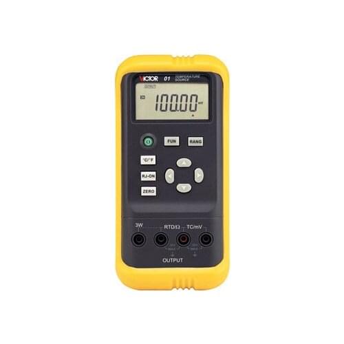 100% Authentic VICTOR 04 V/mA Process Calibrator, DCA DCV Loop Vs Fluke 715, Free Express