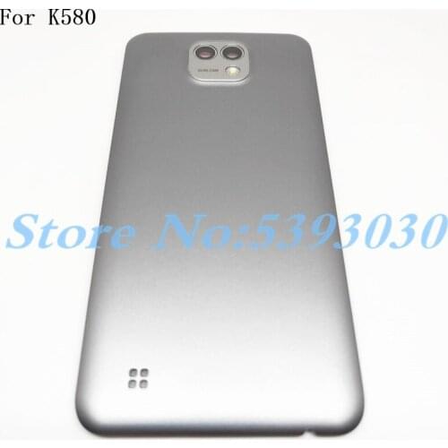 100%Original 5.2 inches Battery Back Cover For LG X Cam K580 Battery Door Back Cover+With Logo