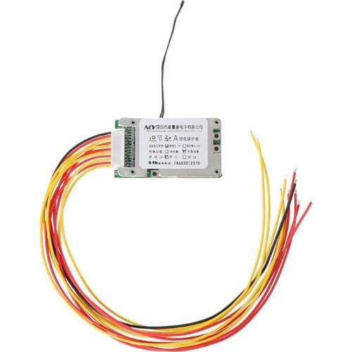 10S 36V 30A Battery Protection Board Li-ion Cell 18650 Battery Protection BMS PCB Board