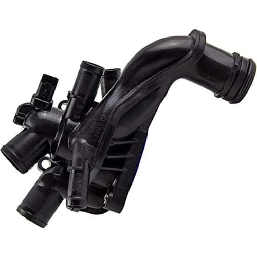 1153753452 New Thermostat Housing Assembly For MINI R56 R55 Peugeo 207 208 308 508 2008 3008 1.4 1.6 16VTi 9808646980