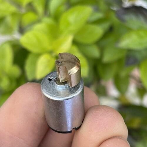 1215 Micro Vibration Motor DC 1.5V-3V Cylindrical Samll Strong Vibration Vibrating Motor Beauty Instrument Massager Vibrator