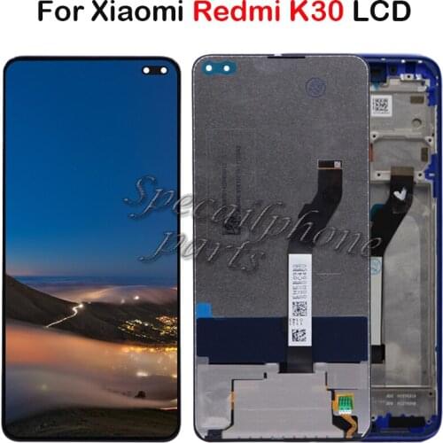 6.67'' Display For Xiaomi Redmi K30 LCD Display Touch Screen With Tools Digitizer Replacement For Xiaomi Redmi K30 Display LCD