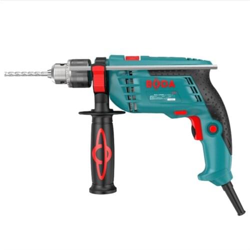 700W Multi-Function Flashlight Impact Drill 220V Household Pistol Drill Electric Tool Small Electric Hammer