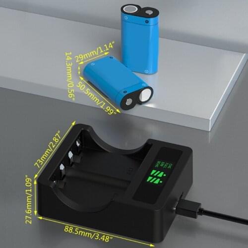 ANNEPRO Gamepad Batteries