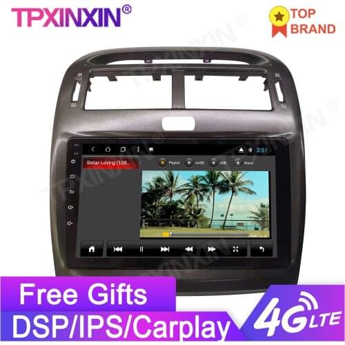 For Lexus LS430 4+64G Android 10 Car GPS Multimedia Player Head unit Audio Radio Navigtion Tape Recorder