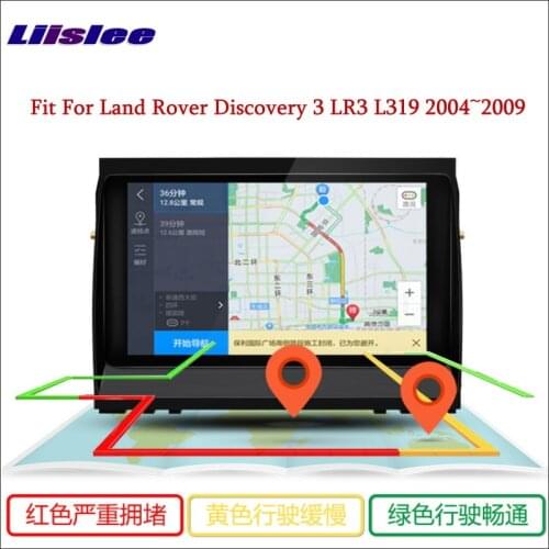 Car Android Multimedia For Land Rover Freelander Discovery 3 LR3 L319 2004~2009 Radio BT WIFI Carplay GPS Navigation System