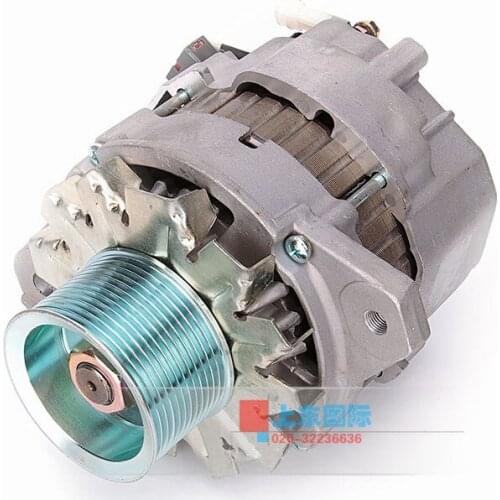 Free shipping for E320D Generator (24V 50A) Carter C6.4 Engine Motor Excavator Accessories digger parts