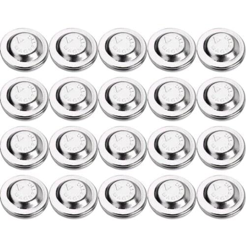 24Pcs Magnetic Snap Clasps Brooch 17mm Pin Buttons Colorful Scarf Clasp Snap Button Craft for Costume Fun Badge Party Decoration