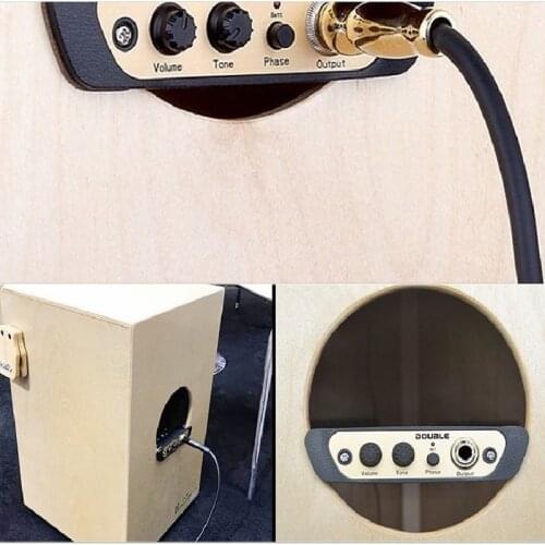 Cajon drum pickup musical instrument drum accessories live system percussion pickup
